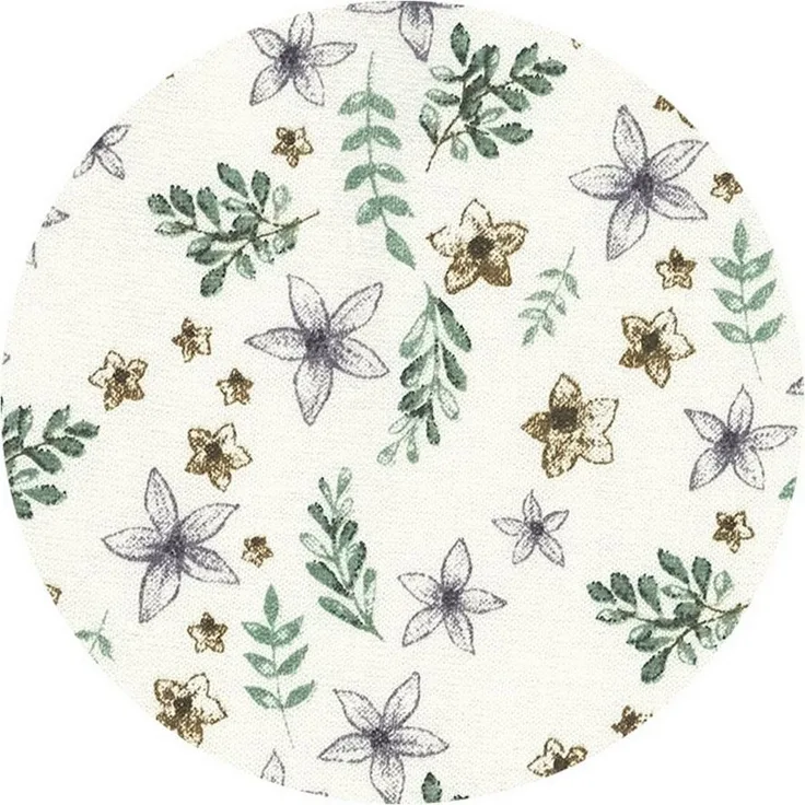 Alvi Schlummer-Nestchen Organic Petit Fleur
