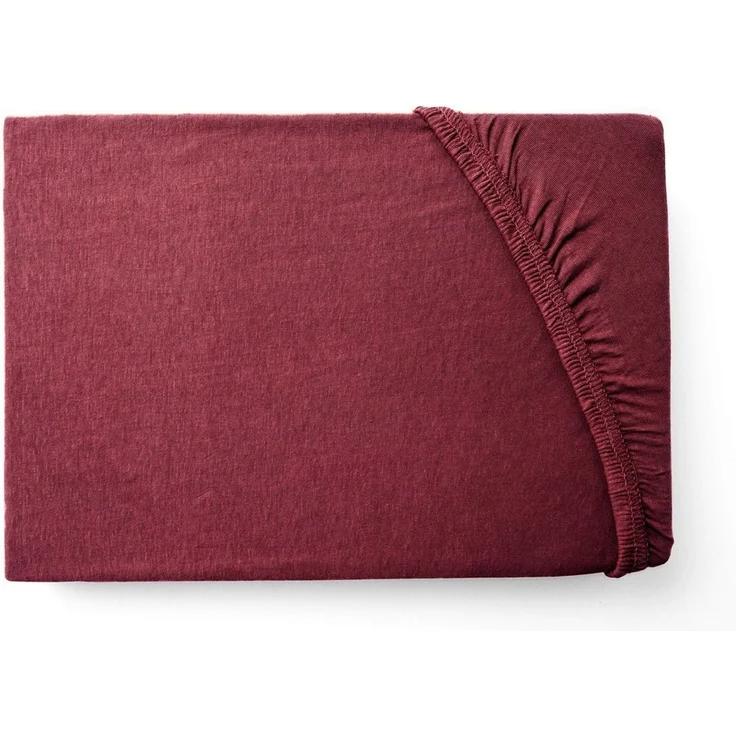 Hometex Premium Textiles Spannbettlaken Jersey Spannbettlaken 100% Baumwolle, Jersey, Gummizug: Rundumgummizug, Premium-Jersey Matratzenhöhe bis 23 cm – Bild 3