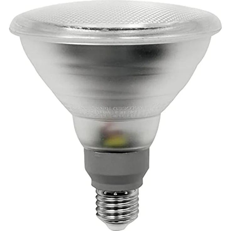 LightMe LM85128 LED Reflektor E27, 12W = 95W Neutralweiß, Ø 122mm x L 138mm, EEK A (A++ - E) – Bild 1
