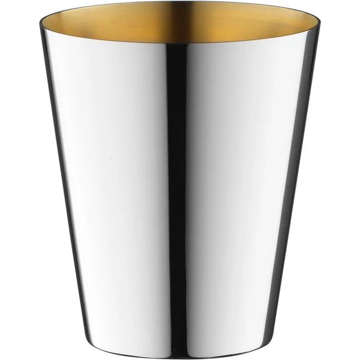 Robbe Berking Dante 90g versilbert Gin-, Wasser-, Weinbecher, innen verg.