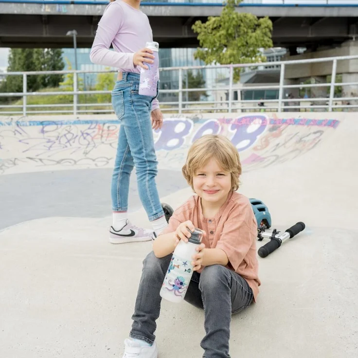 KIDS ISO BOTTLE 0,35l unique unicorns – Bild 3