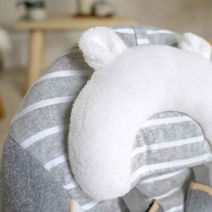 Ingenuity Tragbare Babyschaukel Swing'n'Go Bella Teddy – Bild 12