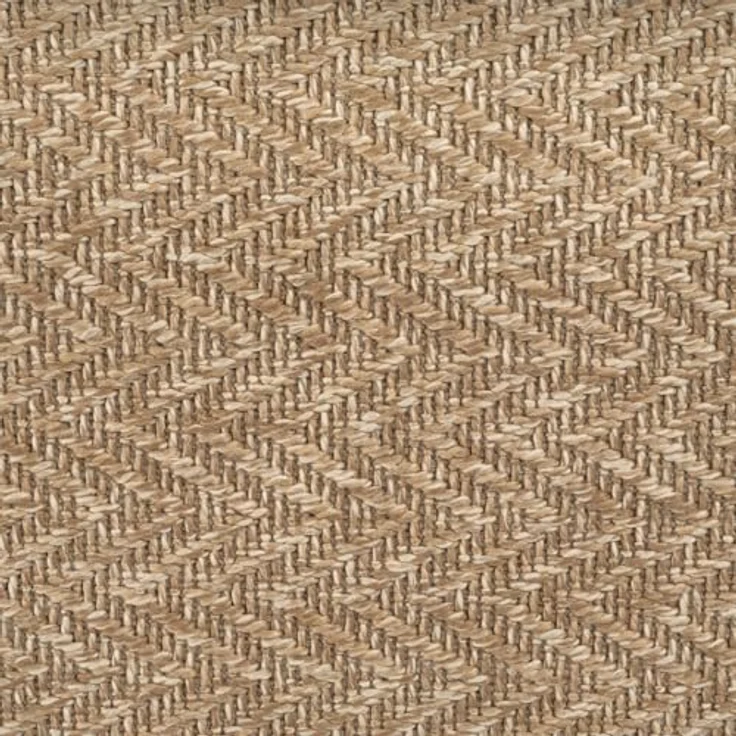 the carpet Teppich Kansas, rechteckig, Höhe: 1 mm, moderner robuster In und Outdoor Teppich Jute Look – Bild 9