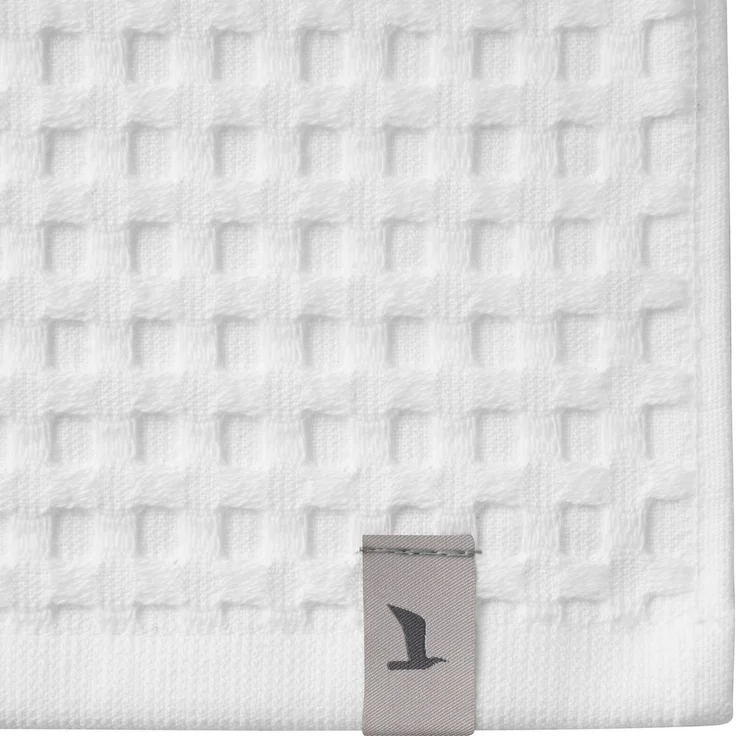 Möve Duschtuch Piquée, Waffelpiqué (1-St), im Waffelpiquée – Bild 1