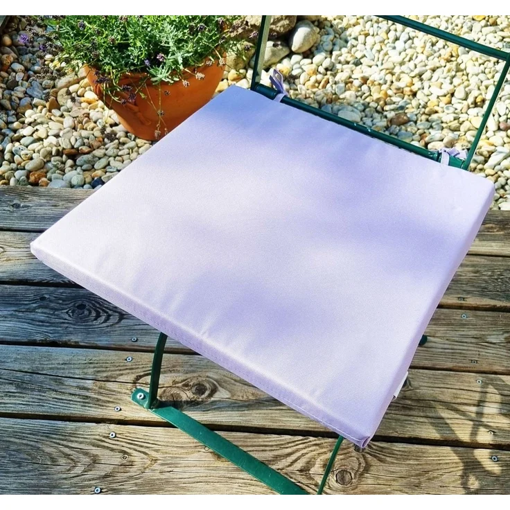 Coen Bakker Stuhlkissen JACK Outdoor Stuhlkissen 40x40cm Lounge Kissen Wasserfest Sitzkissen, mit Lotus Effekt, robust, strapazierfähig, für Innen & Außen – Bild 4