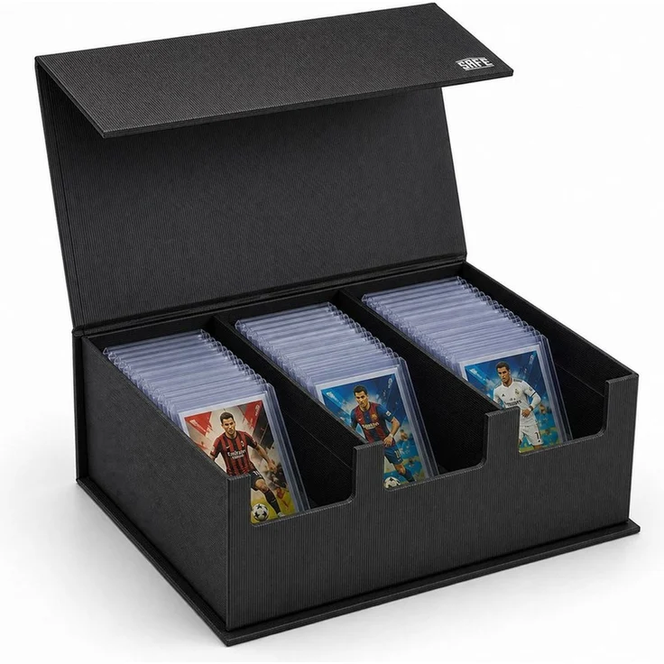 Safe-Album Aufbewahrungsbox Box für Gaming und Sport-Cards 3er BIG – Bild 3