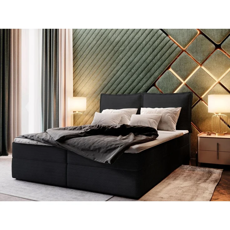 Masseno Boxbett LENTE 160x200 cm mit Bonell Matratze und Topper – Bild 5
