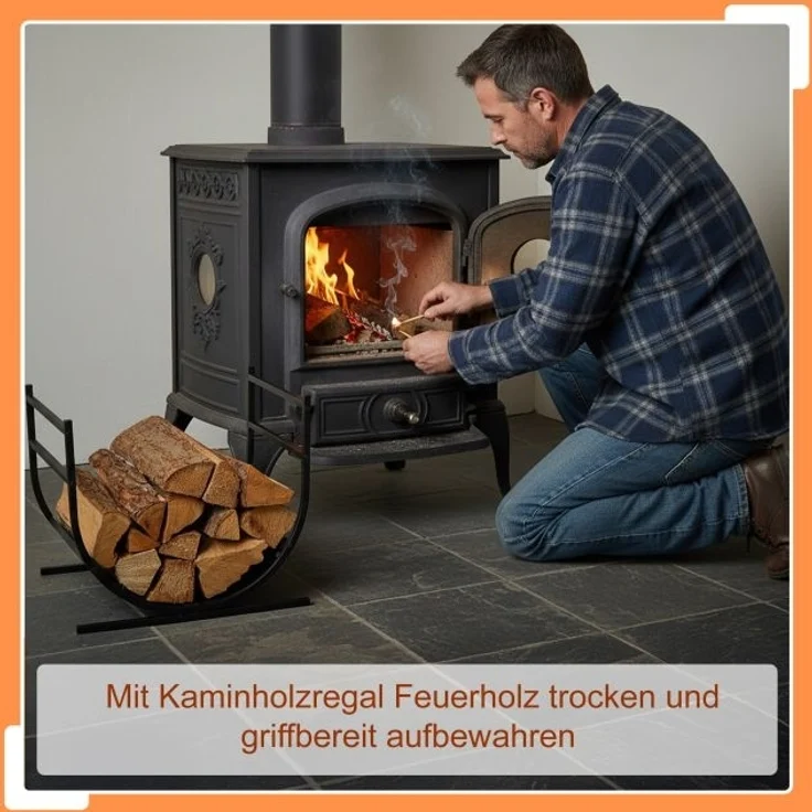 Modernes Kaminholzregal in U-Form 10051693_46 – Bild 3