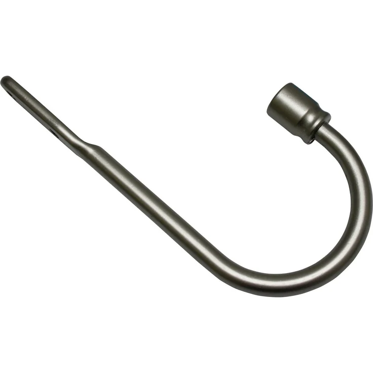 Gardinia Raffbügel Edelstahloptik – Bild 2