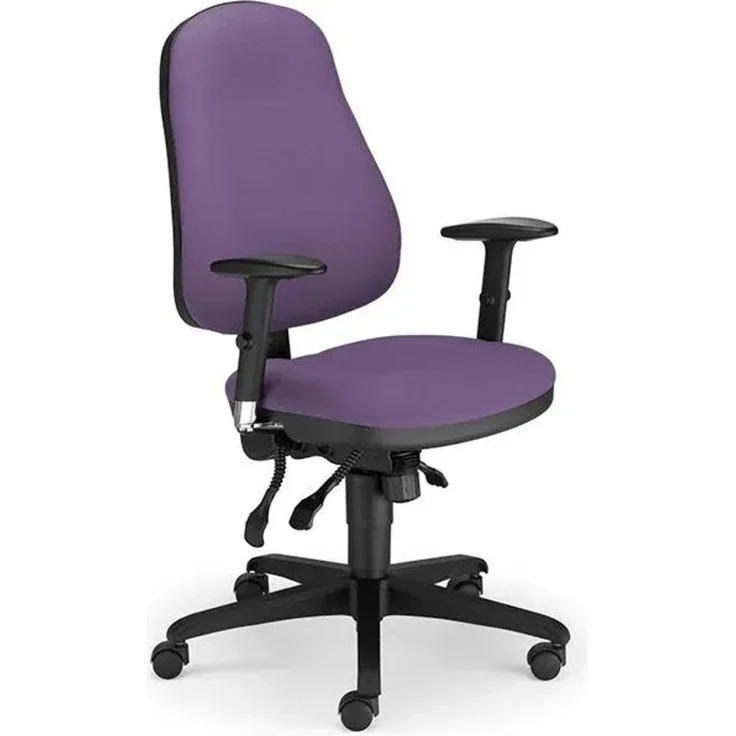 Bürostuhl Offix Lila