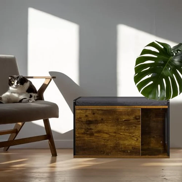 Katzenschrank im Industrial Design – Bild 3