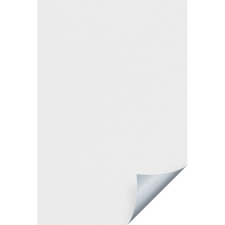 Lysel - Qualitätsdachfensterrollo abdunkelnd reinweiß Rollo geeignet für Velux Dachfenster 304, 334, M04, M34, MK34, 1, (B x H) 61.30cm x 74cm in weiß/reinweiß – Bild 2