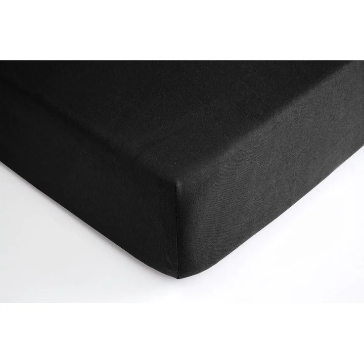 Hometex Premium Textiles Spannbettlaken Jersey Spannbettlaken 100% Baumwolle, Jersey, Gummizug: Rundumgummizug, Premium-Jersey Matratzenhöhe bis 23 cm – Bild 2