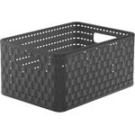 Rotho Korb Country A5, 11 L anthrazit