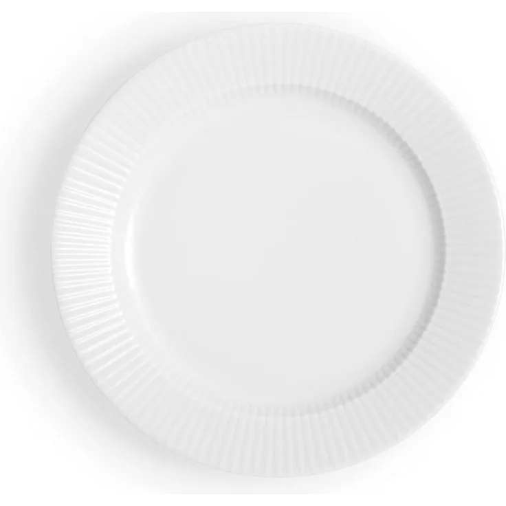 Eva Solo Legio Nova Teller Tief, Suppenteller, Suppe, Essteller, Speiseteller, Porzellan, Weiß, Ø 25 cm, 887224