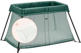 BabyBjörn Reisebett Light mit Spannbetttuch