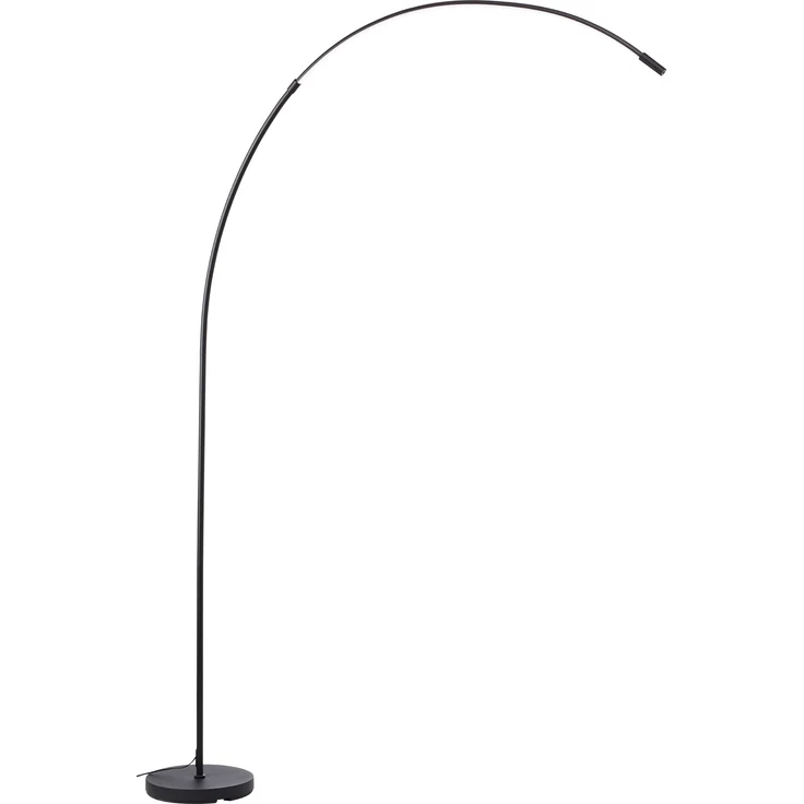 Brilliant LED Stehlampe Bow LED Bogenlampe, 170 cm, 1300 lm, 3000-6500 K, dimmbar, CCT, schwarz – Bild 7