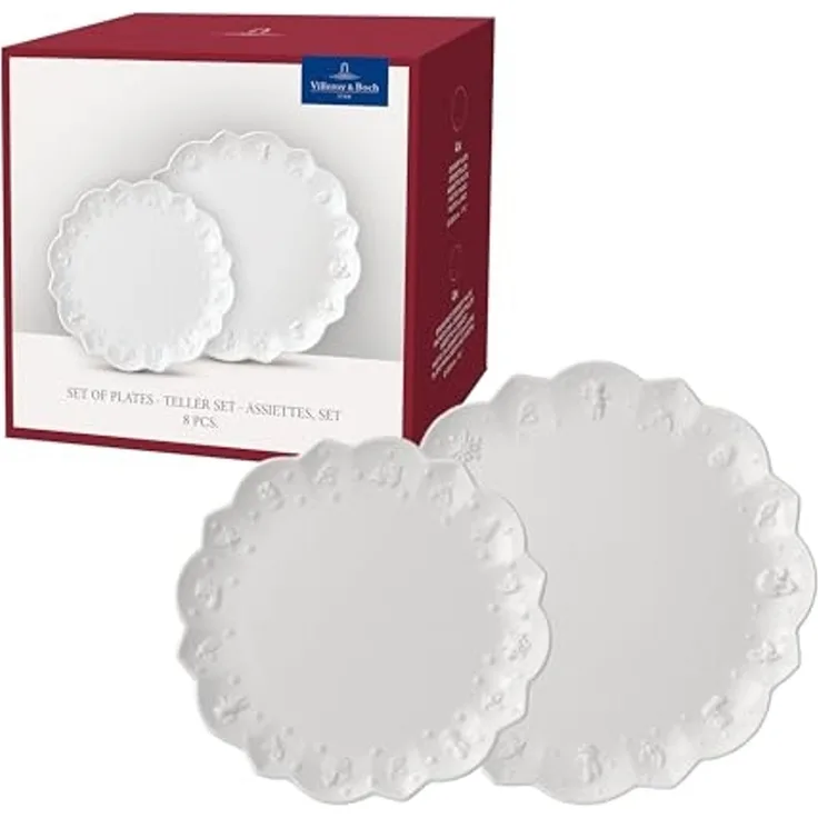 Villeroy & Boch Toy's Delight Royal Classic Geschirr-Set 8-teilig