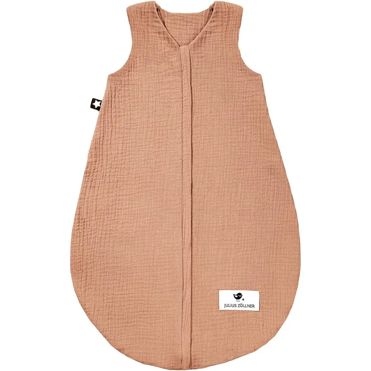 Julius Zöllner Baby Sommerschlafsack Musselin dune 90 cm
