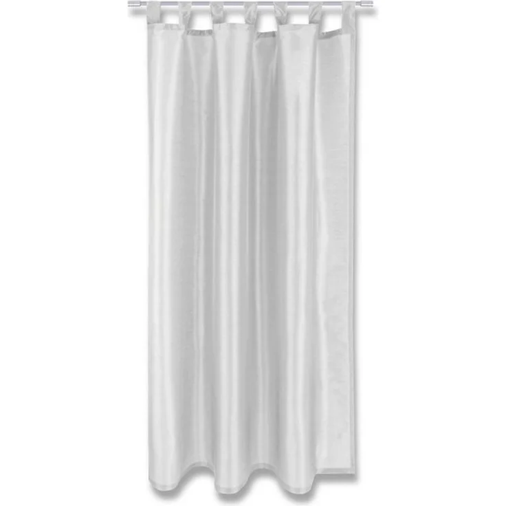 Arsvita Vorhang (1 St), Schlaufen, blickdicht, Microfaser, Gardine in vielen Größen und Farben - Schlaufen / Kräuselband – Bild 4