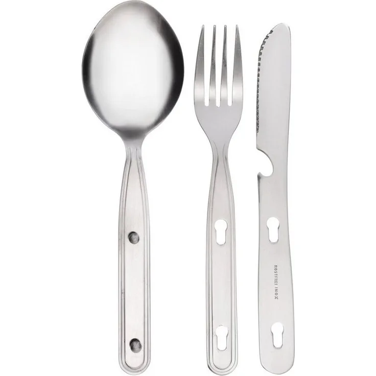 Campingbesteck / Outdoorbesteck 3-teilig