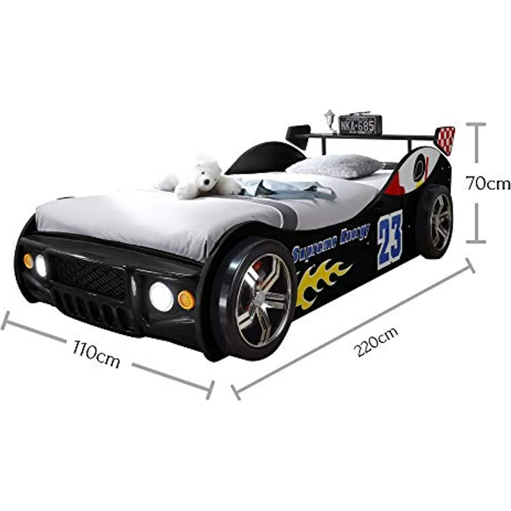 Autobett 'Energy' schwarz – Bild 4
