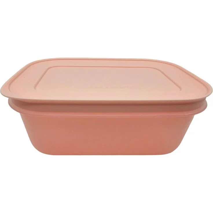 TUPPERWARE Vorratsdose TUPPERWARE Gefrier-Behälter 450 ml lachs flach – Bild 2