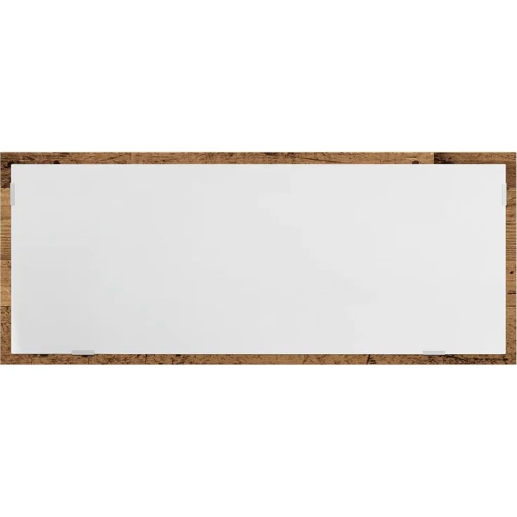 vidaXL LED-Badspiegel Altholz-Optik 100x8,5x37 cm Holzwerkstoff 856275 – Bild 4