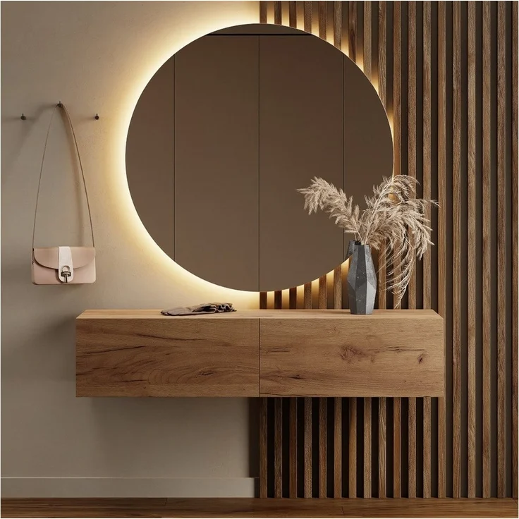 Planetmöbel Garderoben-Set Garderobenschrank Flur 140 cm, verschiedene Farben, (Garderobenschrank, Wandgarderobe hängend oder stehend), in verschiedenen Farben – Bild 1