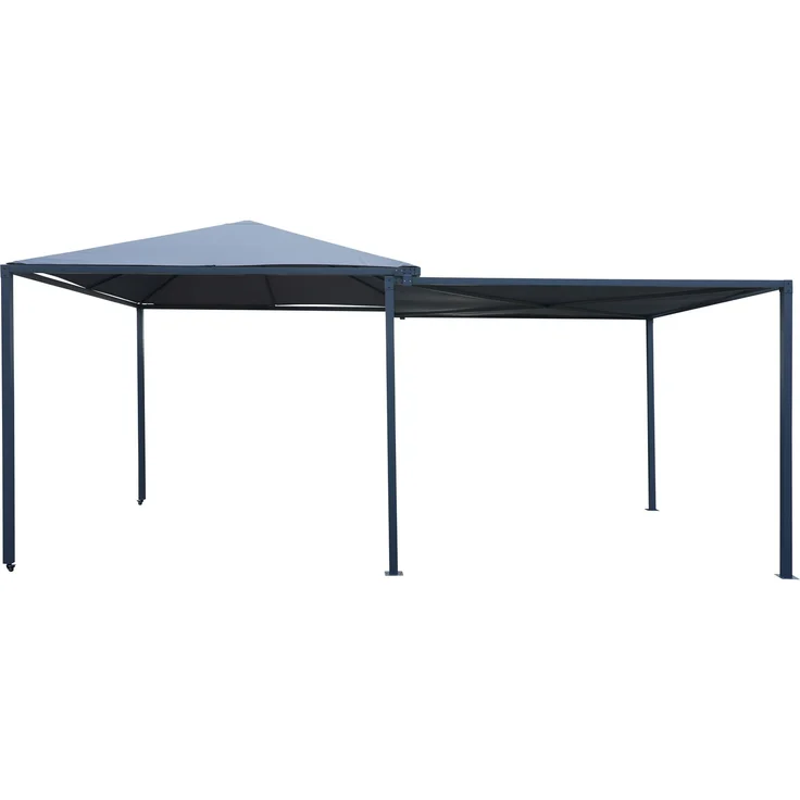 Gardissimo EXTEND XXL Pavillon Überdachung Pavillon 3x3m auf 5,8m ausziehbar – Bild 9