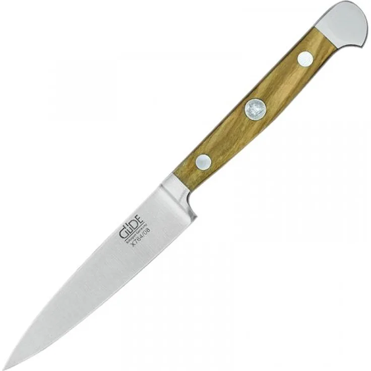 Spickmesser X764/10 von GÜDE, Serie Alpha Olive, 10 cm Klinge