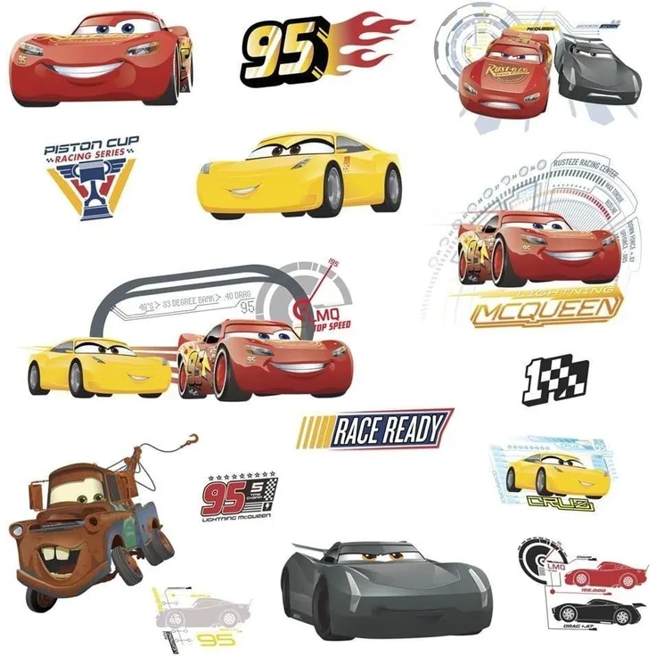 RoomMates® Wandsticker Disney Cars 3