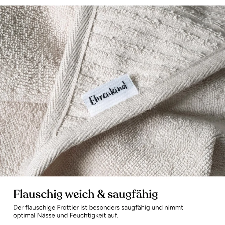 Ehrenkind Kapuzenhandtuch Kapuze aus kuschelig weicher Bio-Baumwolle, Kapuzenhandtuch Baby, (Standard by OEKO-TEX, 100% Bio-Baumwolle), Baby Handtuch Kapuze – Bild 5