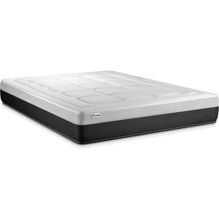 Matratzenset VITAL FORM 200 x 200 cm Bettrahmen Kit schwarz – Bild 3