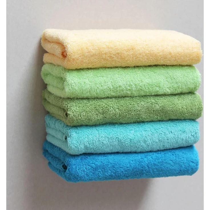 DanDiBo Handtuchhalter Wand Handtuchregal zur Wandmontage 20 cm 93820 Unsichtbar Schwebend Wandhandtuchhalter Metall Schwarz Modern Design – Bild 2