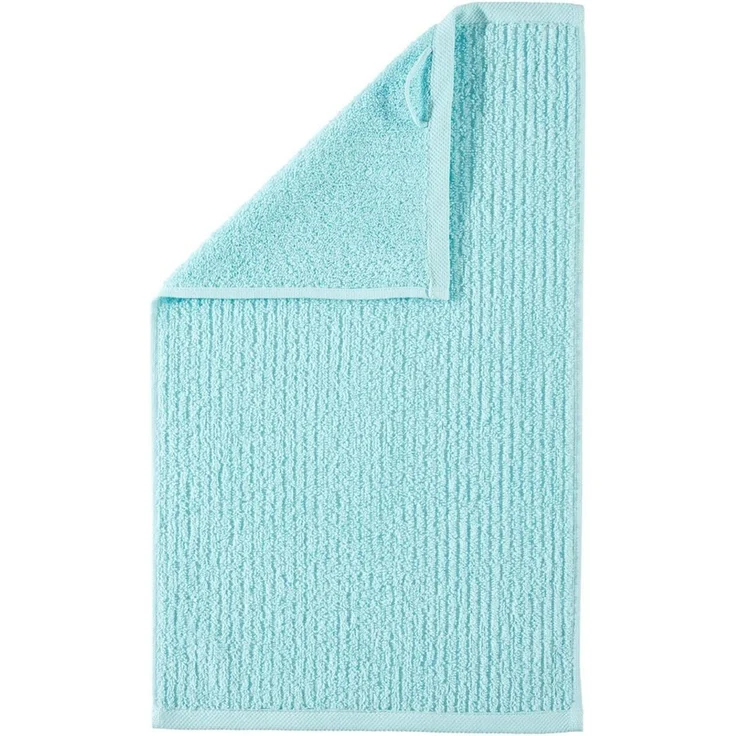 OTTO home Gästehandtücher Riva, 30x50, Premium Handtücher, 500 gr/m², Webfrottier (3-St), Hoch-Tief-Struktur, Streifen, weich, 5 Jahre Garantie – Bild 3
