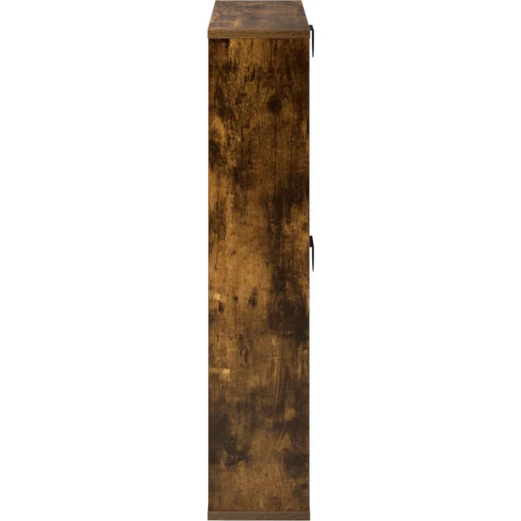 vidaXL Schuhschrank VENRAY 70 x 17 x 82 cm Holzwerkstoff Räuchereiche 8020068 – Bild 6