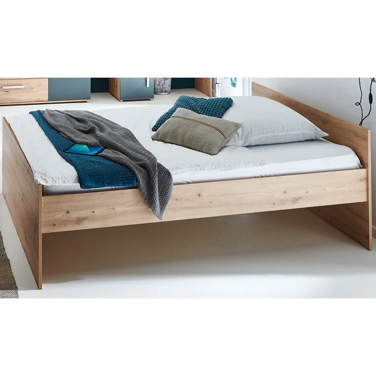 Arthur Berndt Jugendzimmer-Set »Alessio« 5-teilig, Liegefläche 120x200 cm, Anthrazit, Artisan Oak – Bild 17