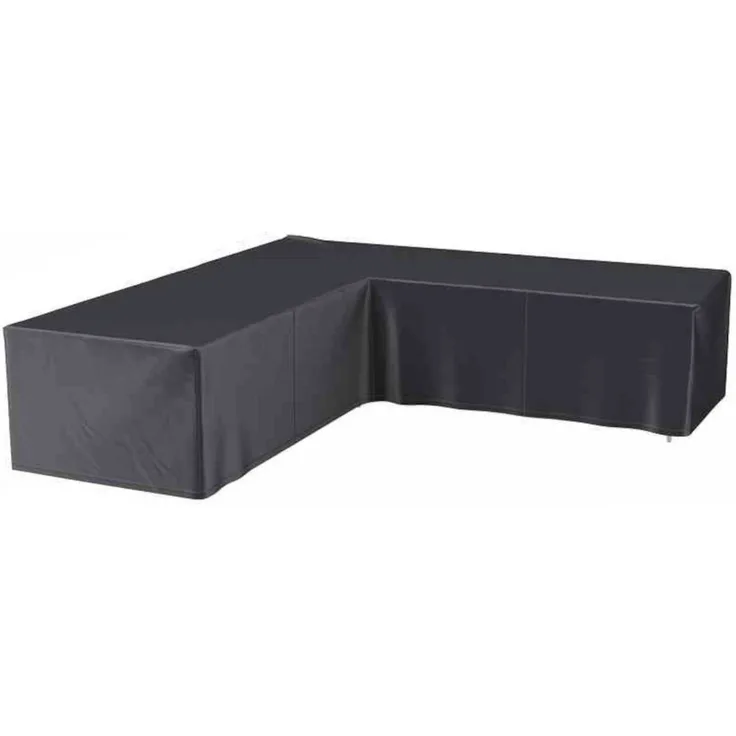 AeroCover Schutzhülle für L-förmige Lounge-Sets 220x220x90 cm Schutzhaube Sitzgruppe