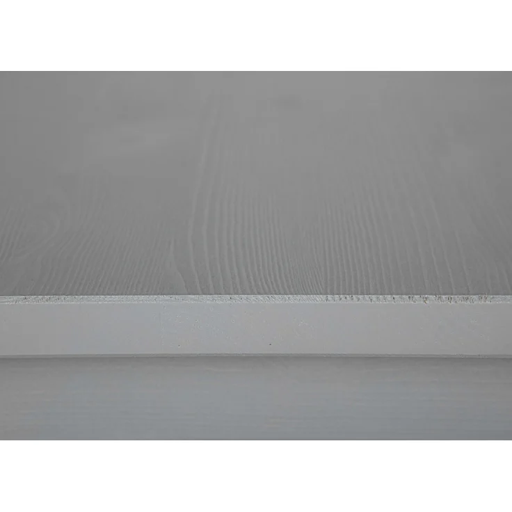Inter Link Beistelltisch Holz - Kleiner Tisch aus Kiefer Massivholz mit Natürlicher Maserung - FSC-Zertifiziert - Holztisch als Couchtisch, Sofatisch, Wohnzimmertisch - 45 x 45 x 55 cm - Grau – Bild 9