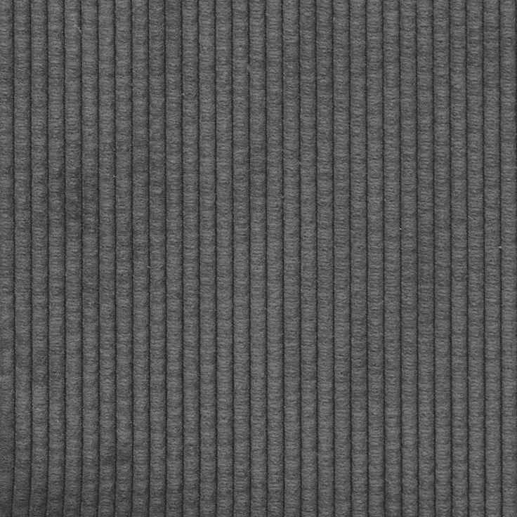 vidaXL Sessel mit Armlehnen Dunkelgrau 54 cm Cordstoff 4100516 – Bild 6