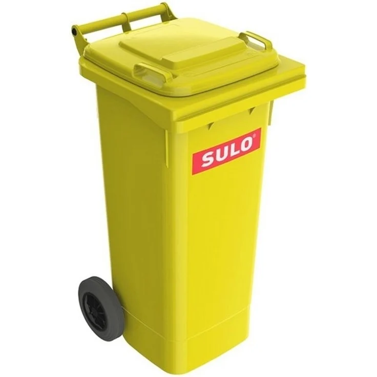 SULO Mülltrennsystem Sulo Mülltonnen 80Lgelb – Bild 2