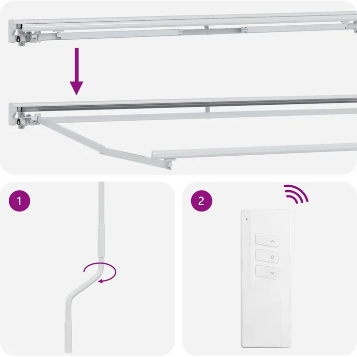 vidaXL Elektrische ausziehbare Markise 4,5 × 3 m 3421849 – Bild 9
