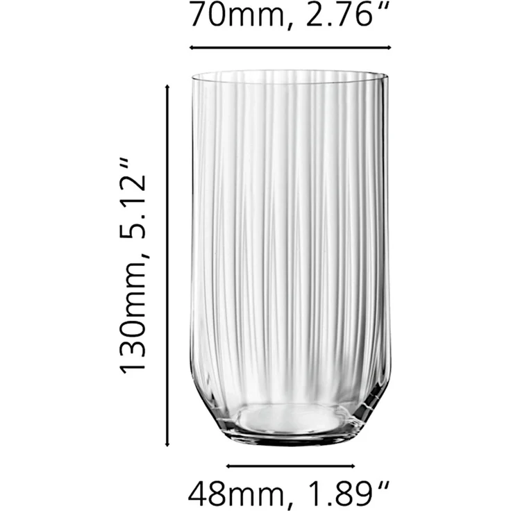 SPIEGELAU 4940179 LINEAR Longdrinkglas 4er Set – Bild 2