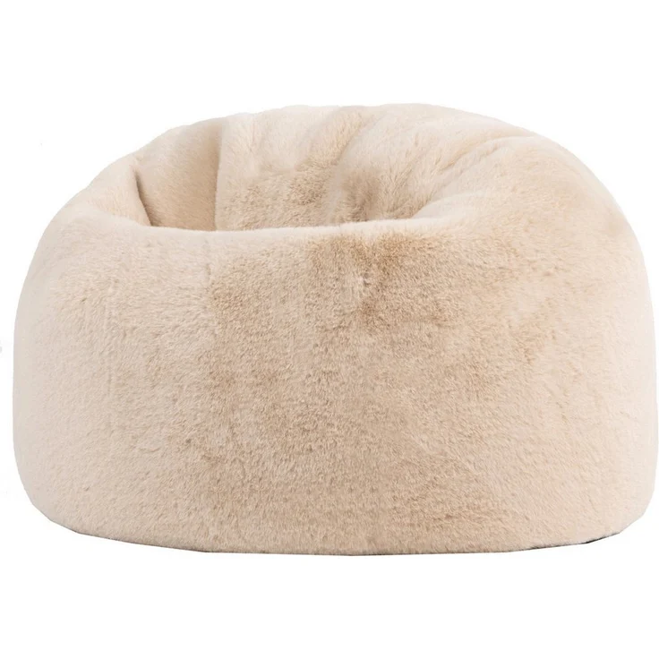 icon Sitzsack Flauschig aus Kunstfell für Kinder, mit Füllung, Made in Germany, für Kinderzimmer, flauschig – Bild 5