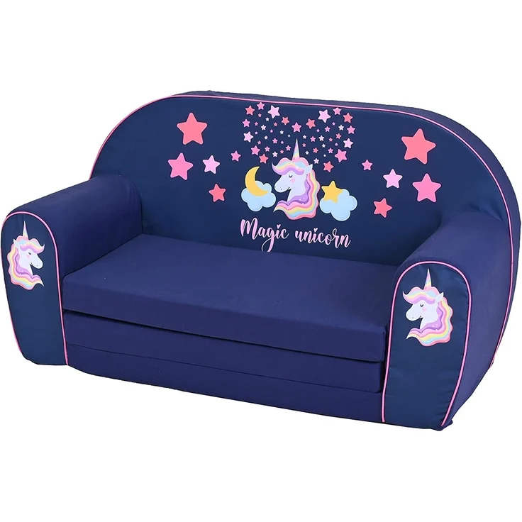 Knorrtoys® Sofa Magic Unicorn, für Kinder, Made in Europe – Bild 5