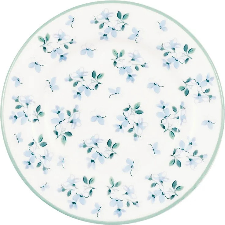 Greengate Teller 15 cm Alaia white