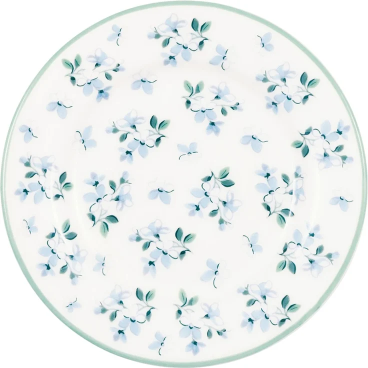 Greengate Teller 15 cm Alaia white