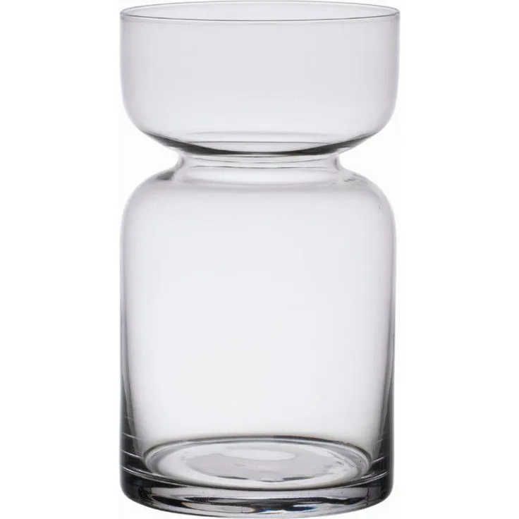 Zoha Glas Sanduhr Glas 2er Set Getränkebecher Cocktail - 330 ml Heißgetränke Kaffeeglas, Glas, Trinkglas Cocktailgläser Eiskaffeegläser Tee Saft