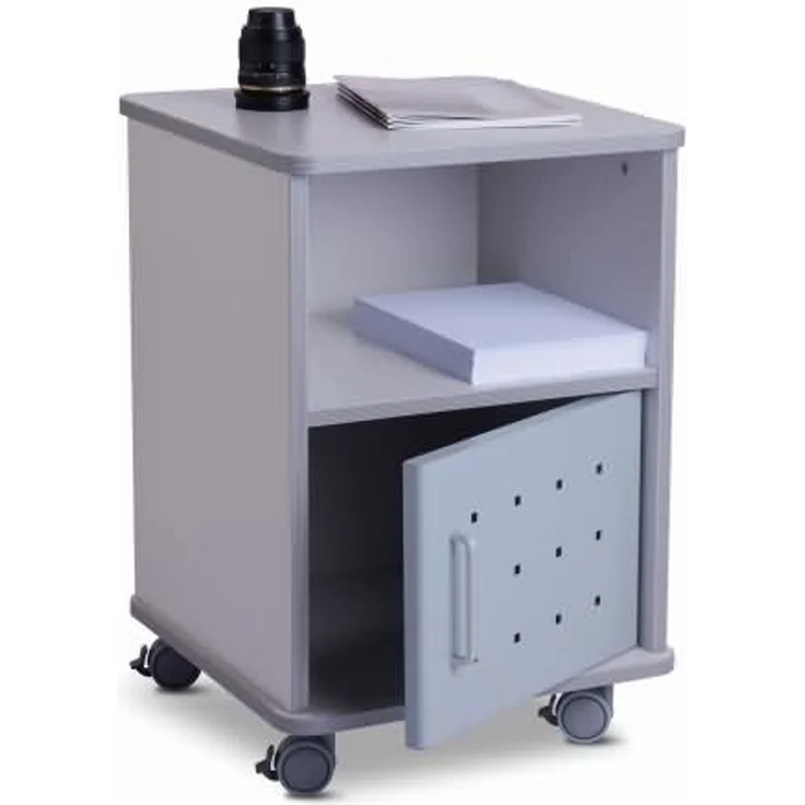 Rocada Ablagewagen RD 4030/1 47x70x48cm 2 Fächer grau – Bild 3